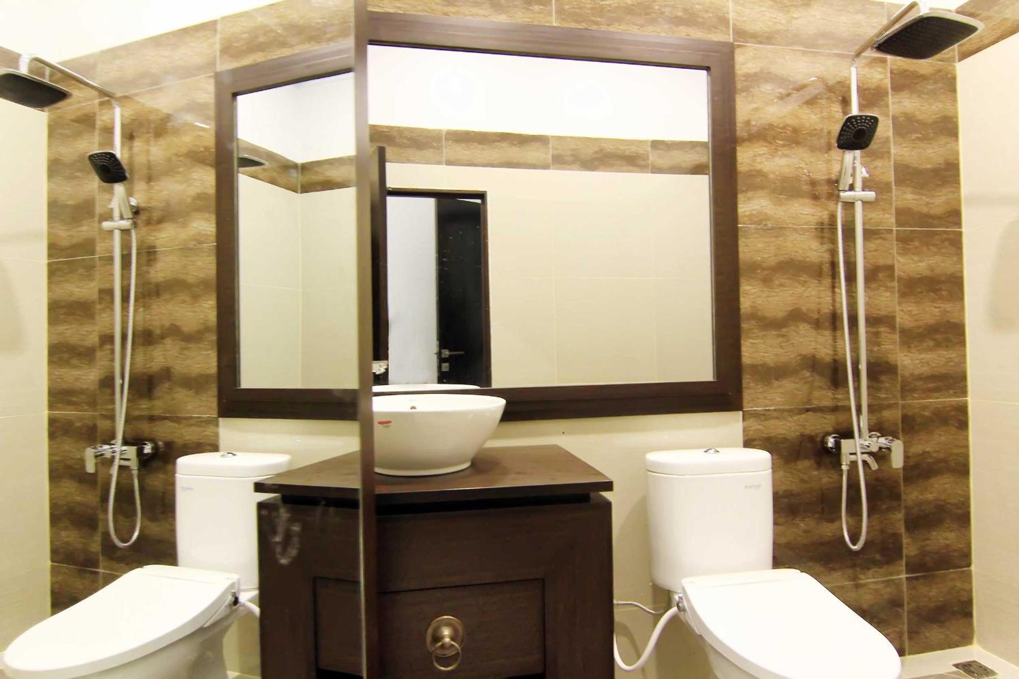 The Baliview Luxury Villas & Resto Pekanbaru Exterior photo