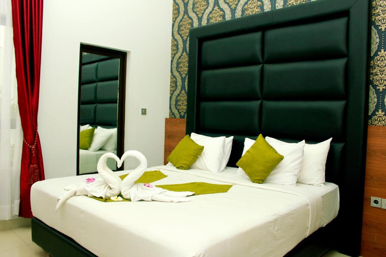 The Baliview Luxury Villas & Resto Pekanbaru Exterior photo
