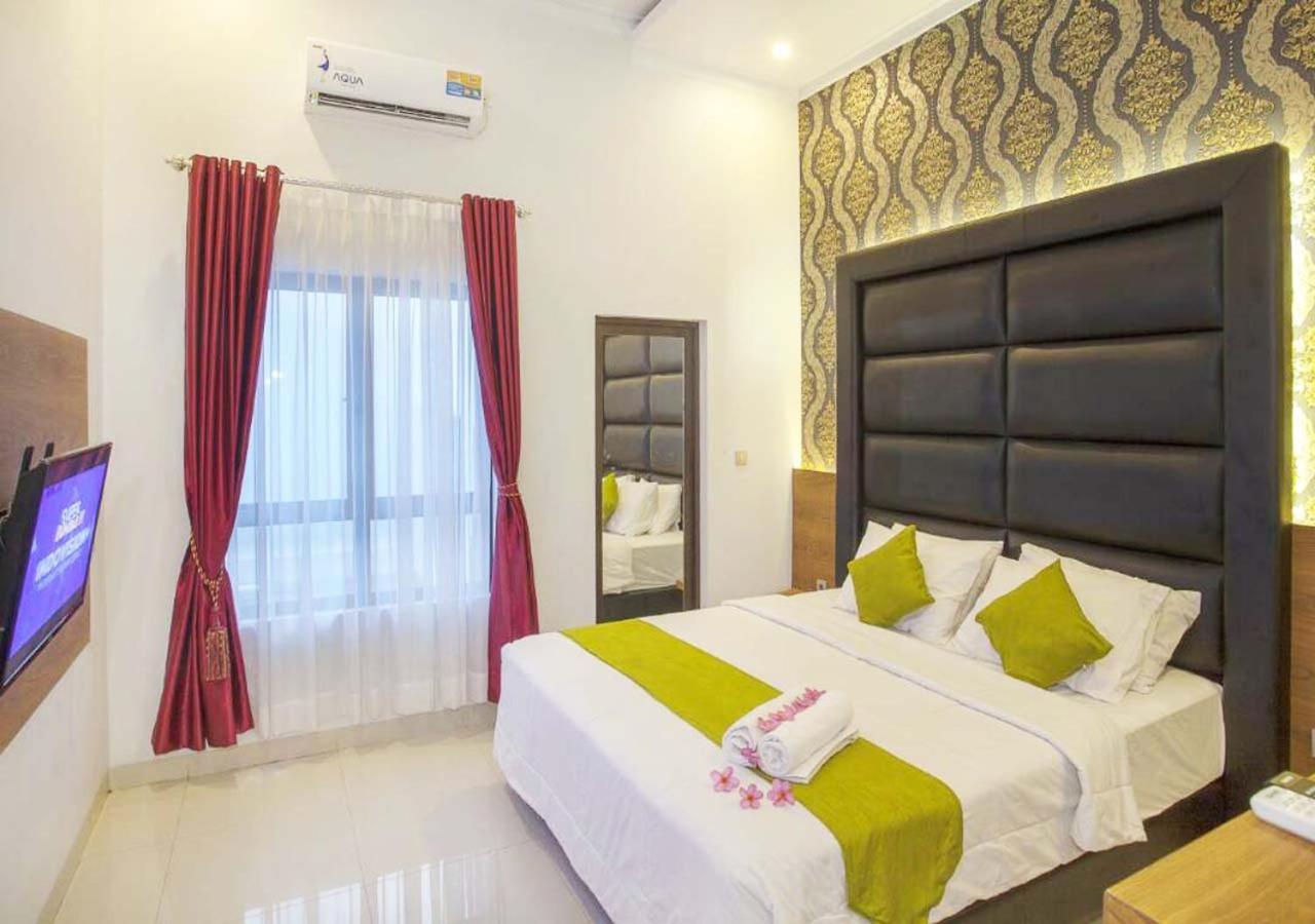 The Baliview Luxury Villas & Resto Pekanbaru Exterior photo