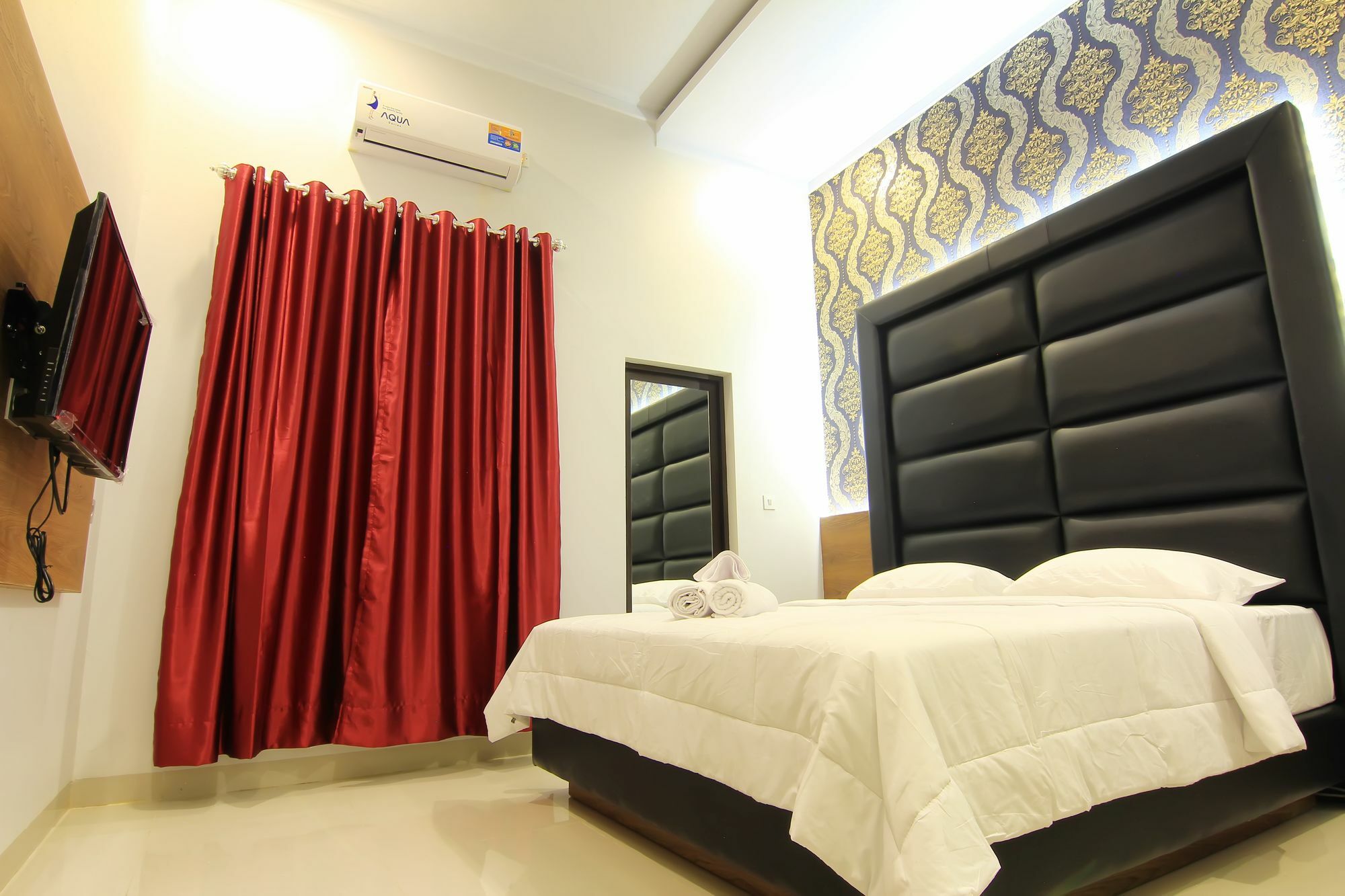 The Baliview Luxury Villas & Resto Pekanbaru Exterior photo