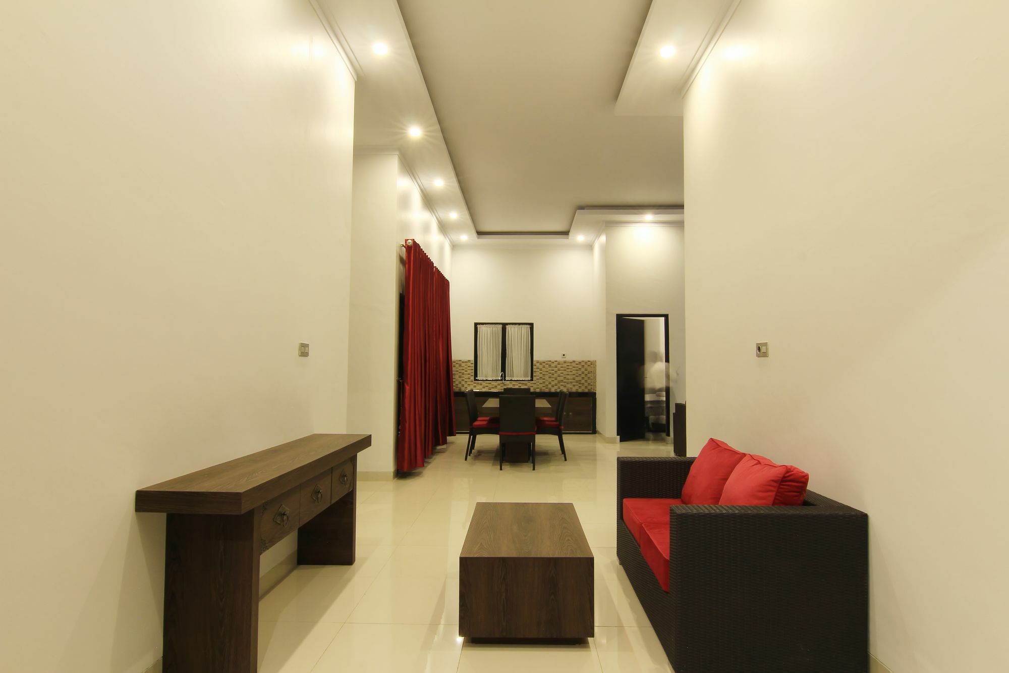 The Baliview Luxury Villas & Resto Pekanbaru Exterior photo