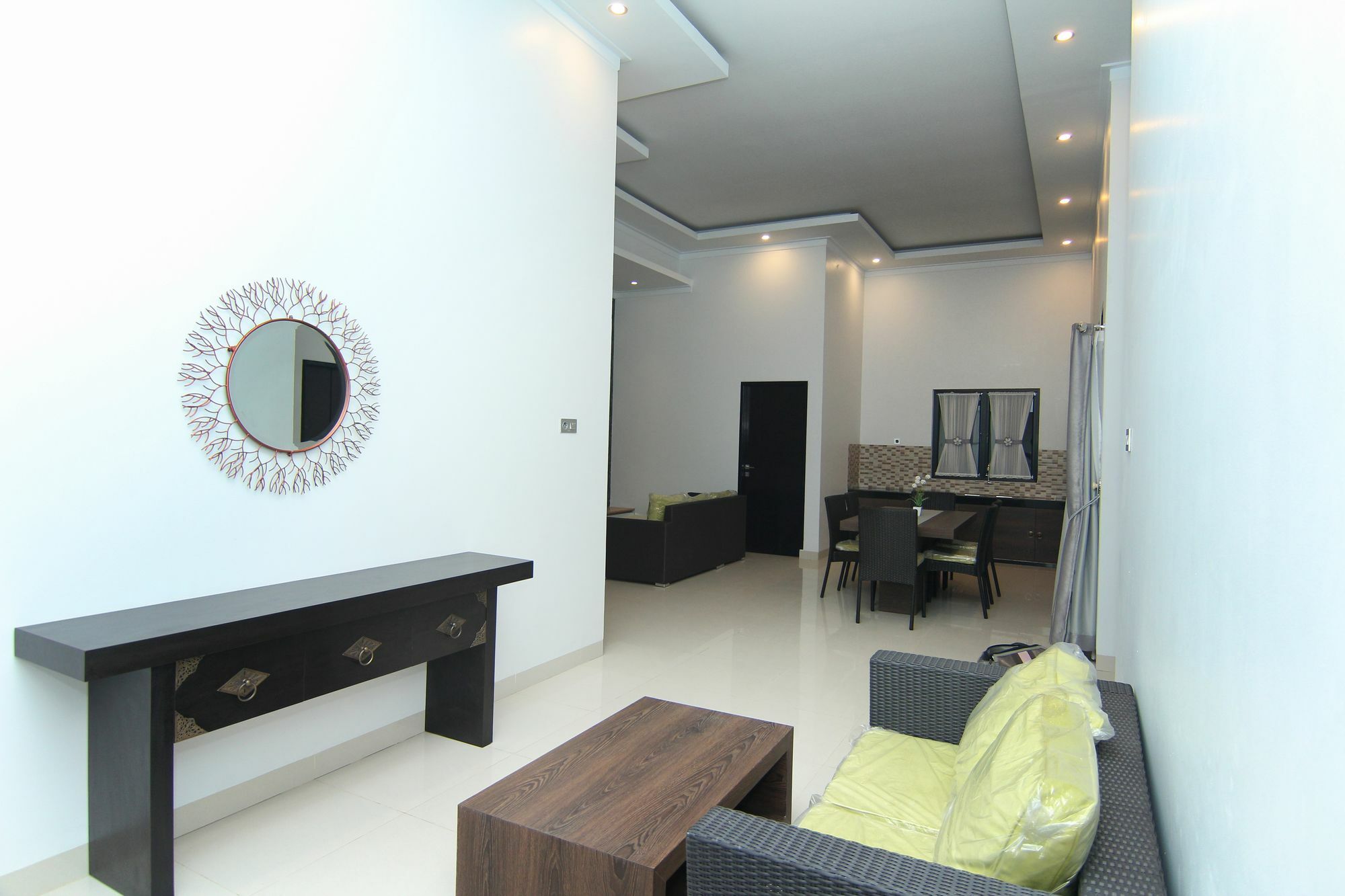 The Baliview Luxury Villas & Resto Pekanbaru Exterior photo