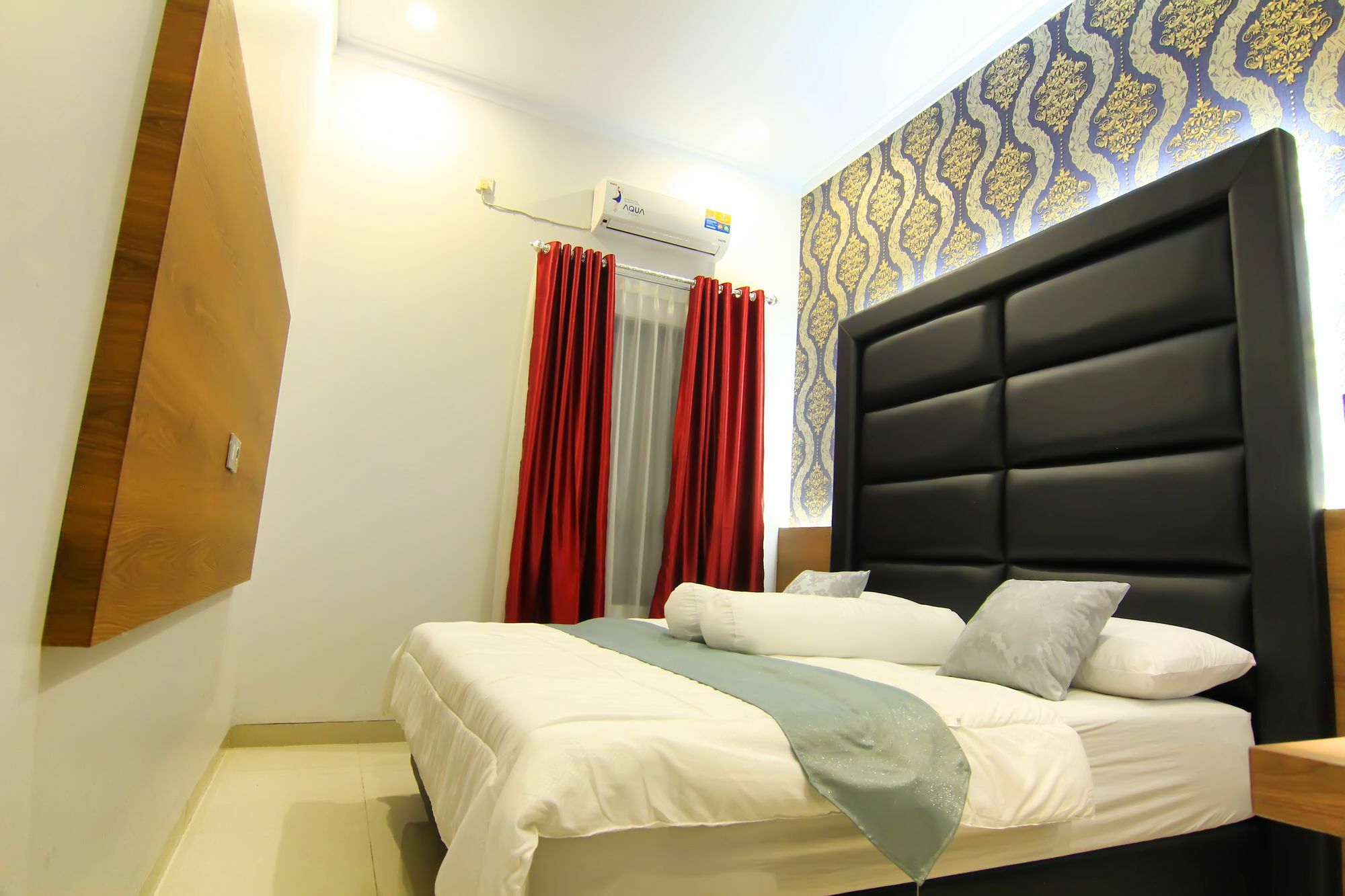 The Baliview Luxury Villas & Resto Pekanbaru Exterior photo