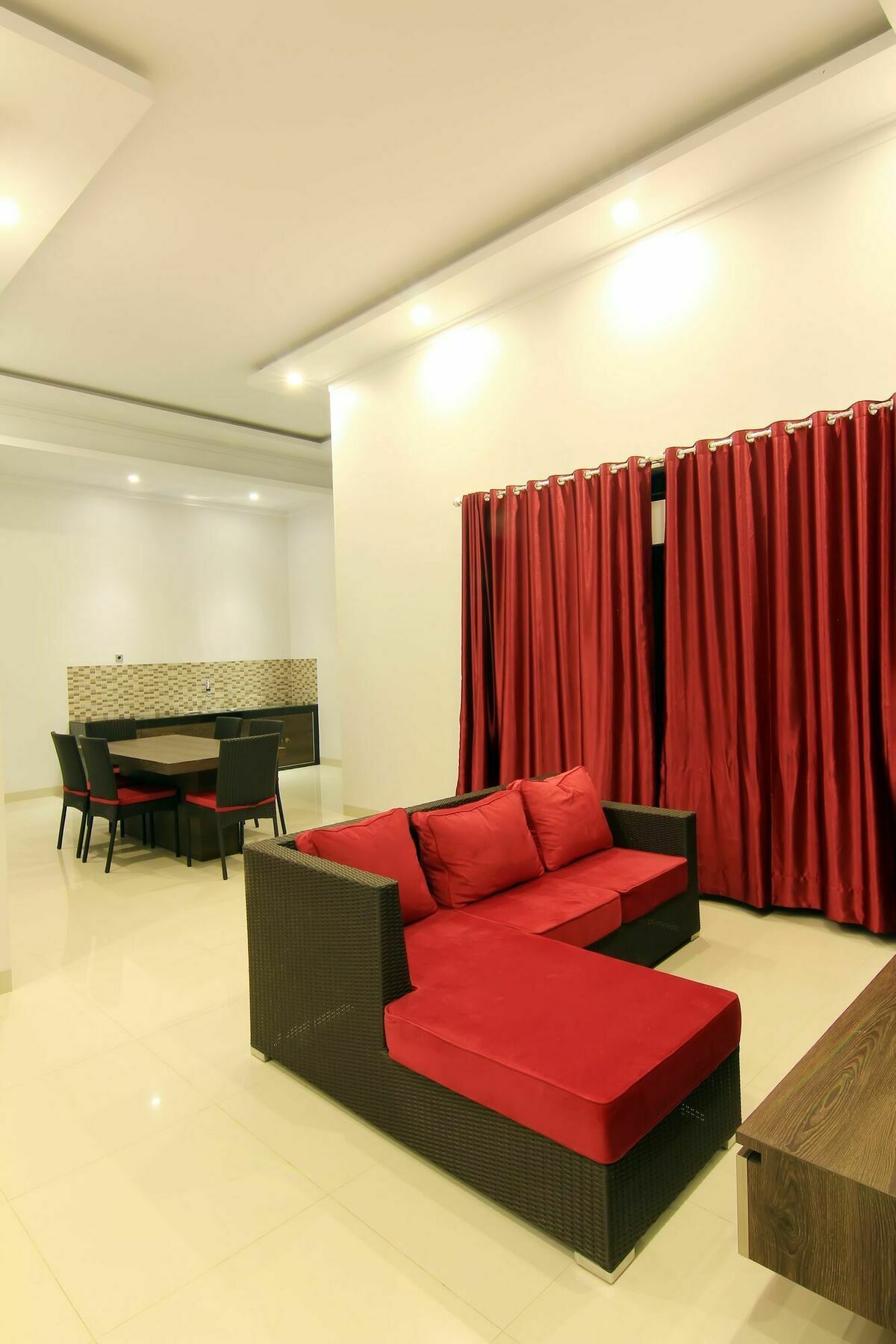 The Baliview Luxury Villas & Resto Pekanbaru Exterior photo