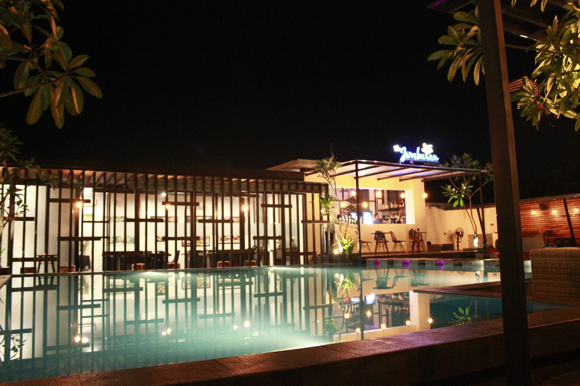 The Baliview Luxury Villas & Resto Pekanbaru Exterior photo