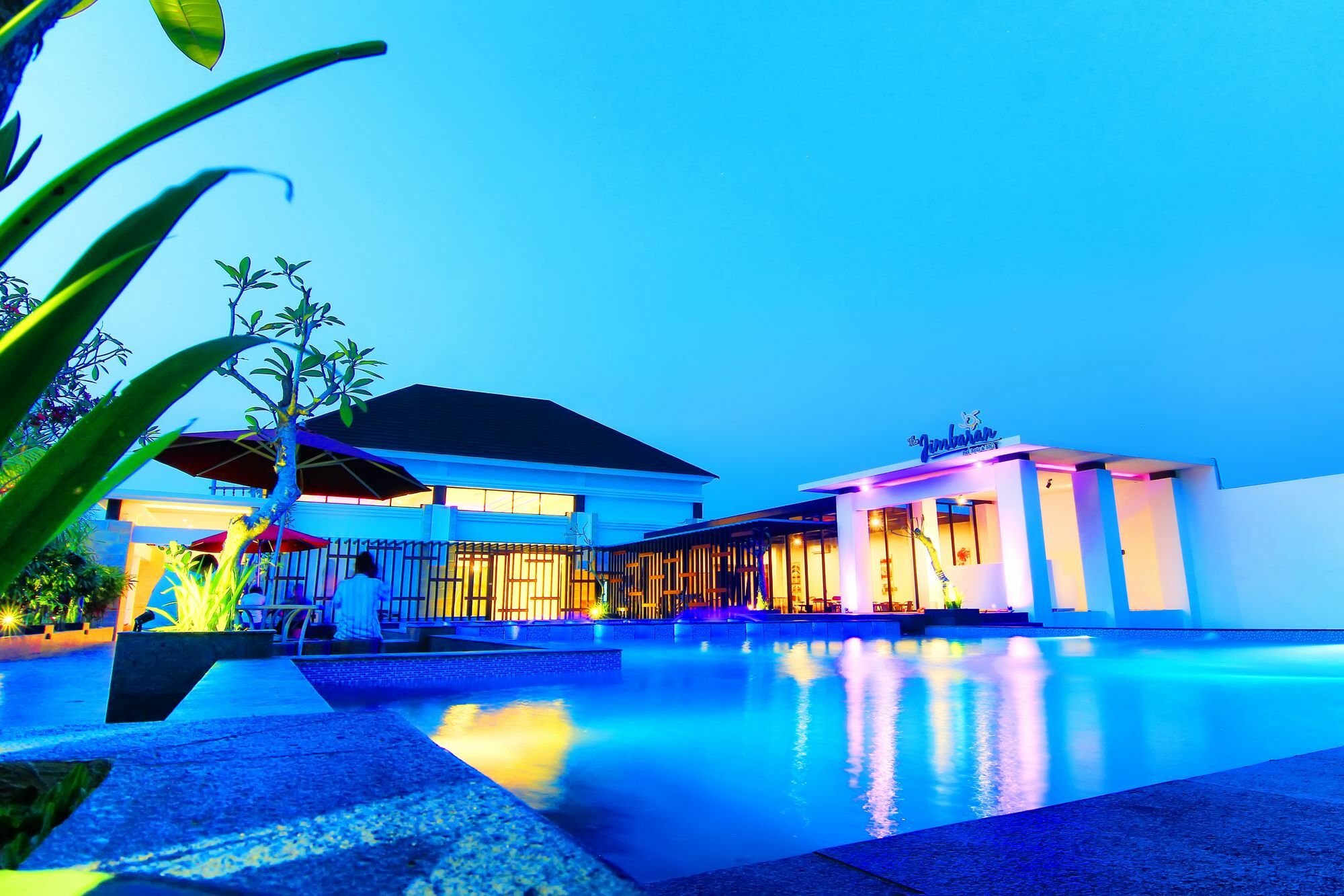 The Baliview Luxury Villas & Resto Pekanbaru Exterior photo