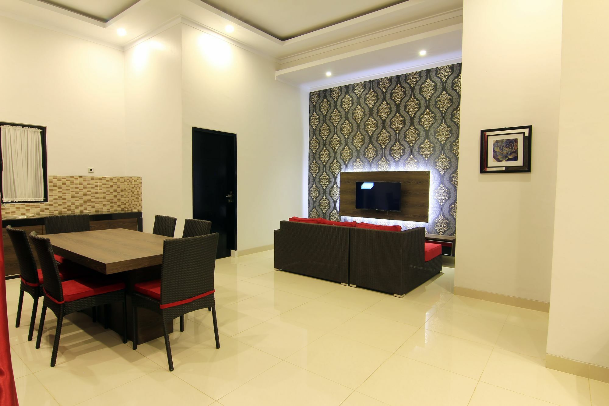 The Baliview Luxury Villas & Resto Pekanbaru Exterior photo