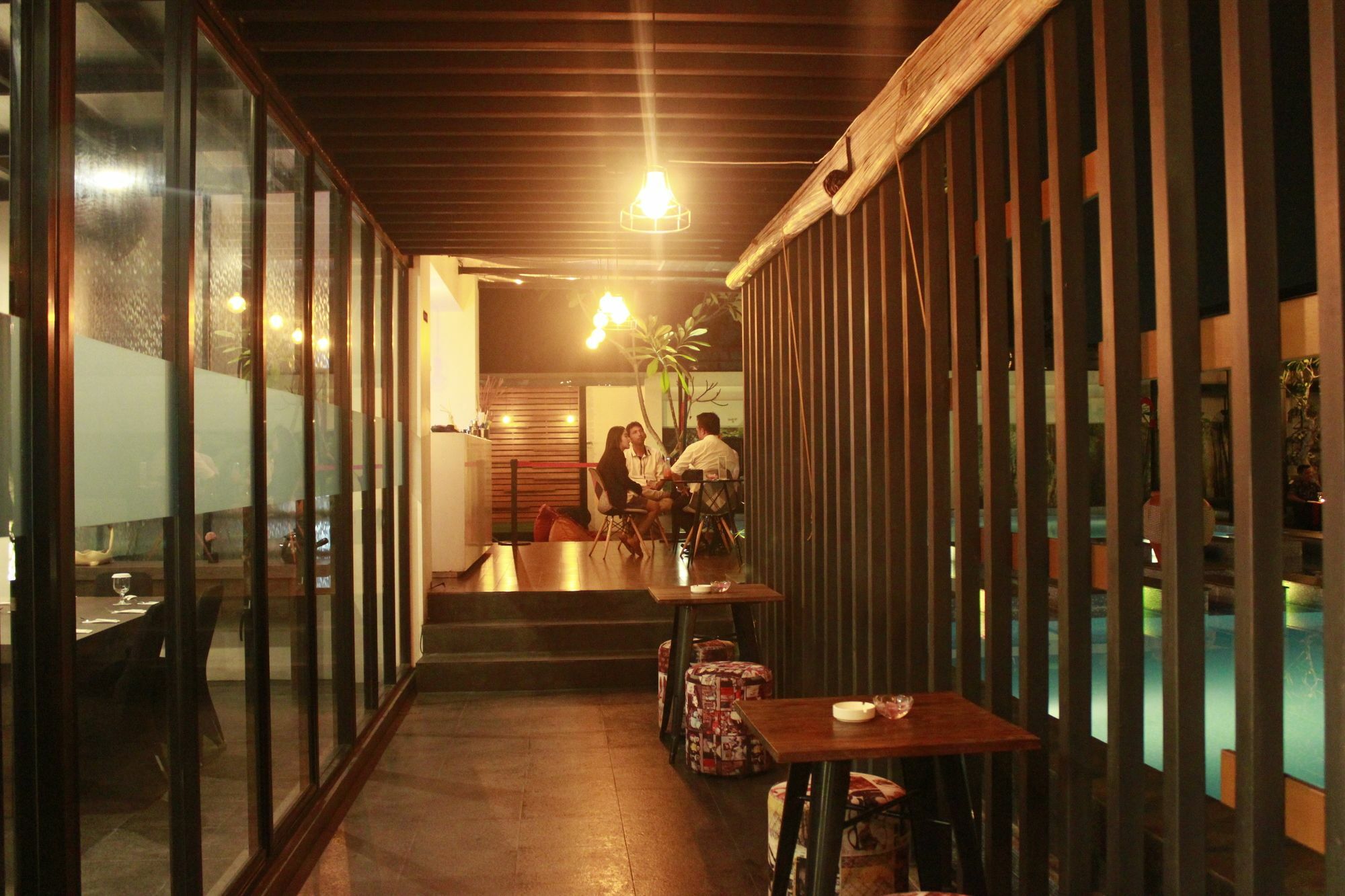 The Baliview Luxury Villas & Resto Pekanbaru Exterior photo