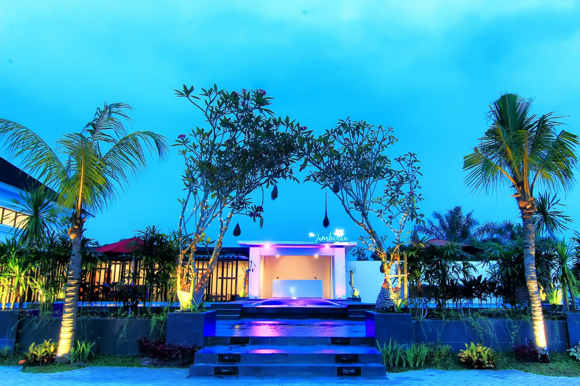 The Baliview Luxury Villas & Resto Pekanbaru Exterior photo