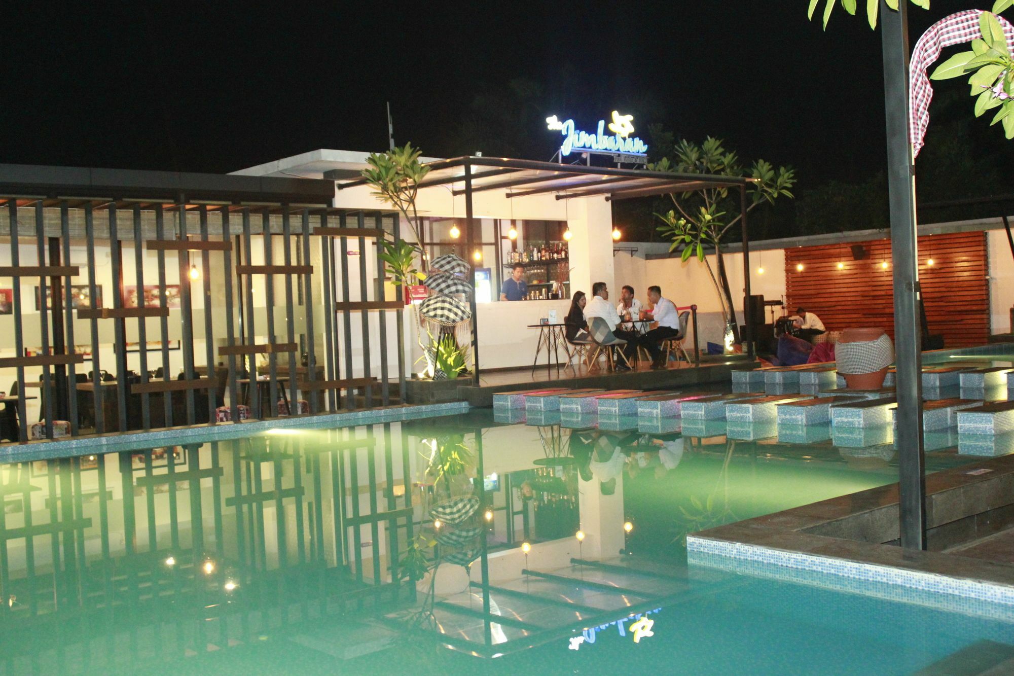 The Baliview Luxury Villas & Resto Pekanbaru Exterior photo